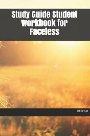 Cover of Study Guide Student Workbook for Faceless