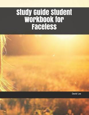 Book cover for Study Guide Student Workbook for Faceless