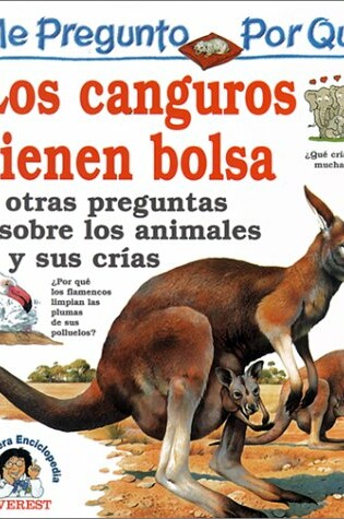 Cover of Los Canguros Tienen Bolsa