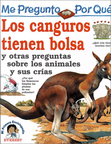 Cover of Los Canguros Tienen Bolsa