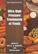 Book cover for High Hydrostatic Pressure Treatment of Foods