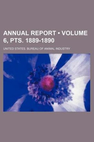 Cover of Annual Report (Volume 6, Pts. 1889-1890 )