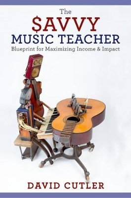 Book cover for The Savvy Music Teacher