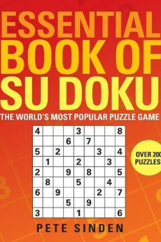 Cover of The Essential Book of Su Doku