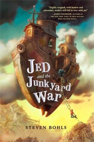 Cover of Jed and the Junkyard War