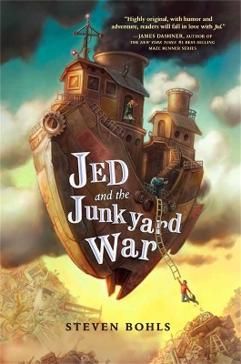 Book cover for Jed and the Junkyard War