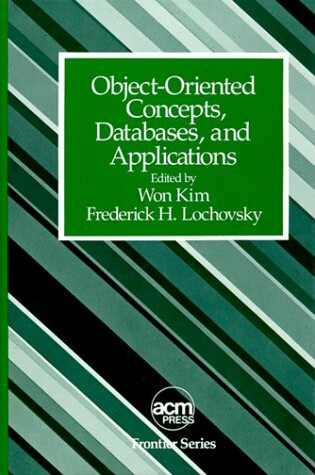 Cover of Object-Oriented Concepts, Databases, and Applications