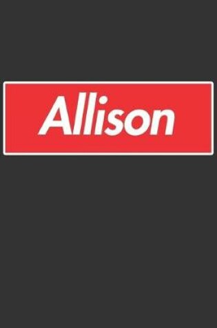 Cover of Allison