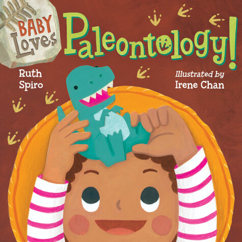 Book cover for Baby Loves Paleontology