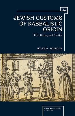 Book cover for Jewish Customs of Kabbalistic Origin