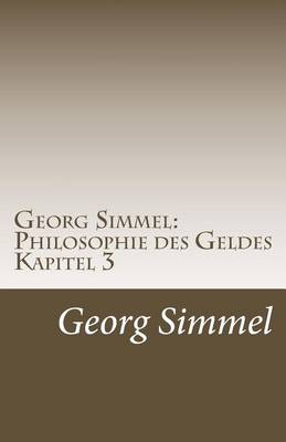 Book cover for Georg Simmel