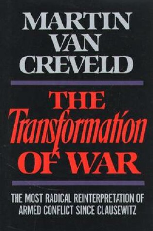 Cover of Transformation of War