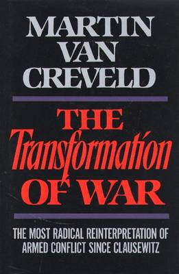 Book cover for Transformation of War