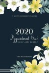 Book cover for 2020 Appointment Book Daily and Hourly