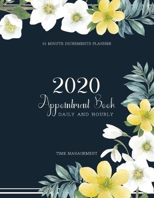 Book cover for 2020 Appointment Book Daily and Hourly