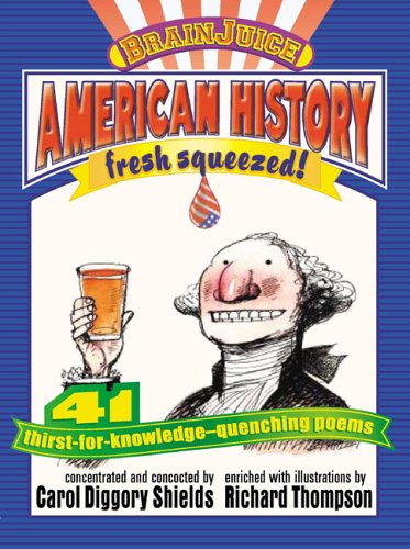 Book cover for Brainjuice: American History, Fresh Squeezed!