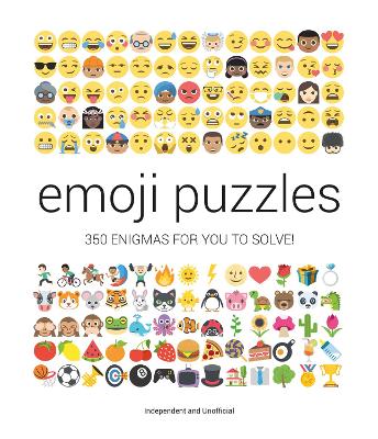 Book cover for Emoji Puzzles