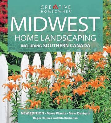 Book cover for Midwest Home Landscaping