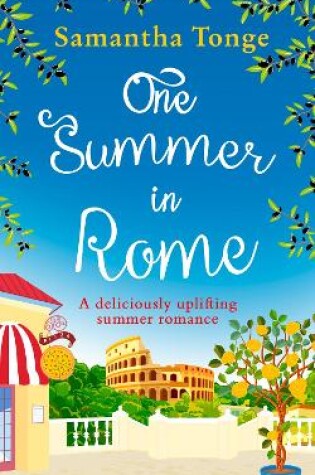 Cover of One Summer in Rome