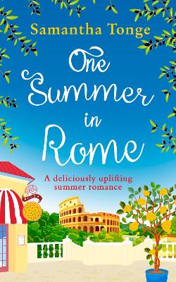Book cover for One Summer in Rome