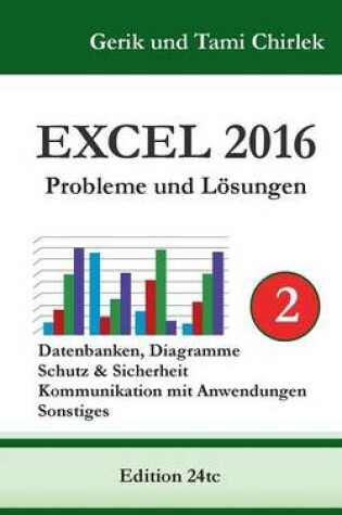 Cover of Excel 2016 . Probleme und Lösungen . Band 2