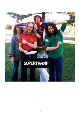 Book cover for Supertramp