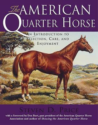 Book cover for The American Quarter Horse