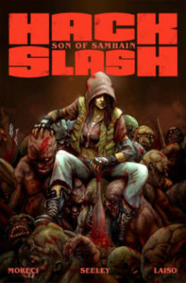 Book cover for Hack/Slash: Son of Samhain Volume 1