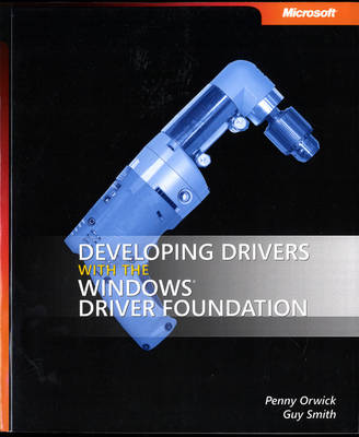 Book cover for Developing Drivers with the Windows Driver Foundation