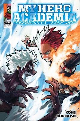 Book cover for My Hero Academia, Vol. 36