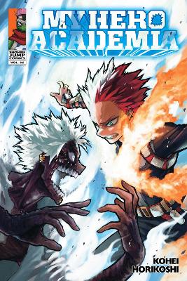 Cover of My Hero Academia, Vol. 36