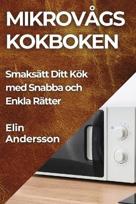 Book cover for Mikrovågs kokboken