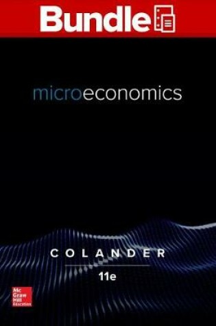 Cover of Gen Combo LL Microeconomics; Connect Access Card Microeconomics