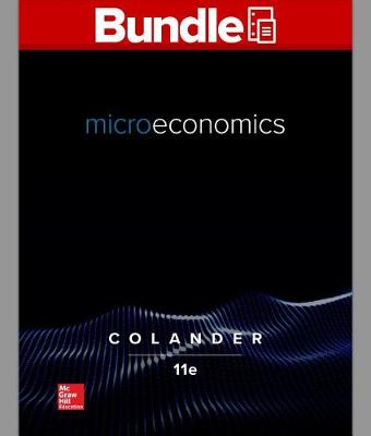 Book cover for Gen Combo LL Microeconomics; Connect Access Card Microeconomics