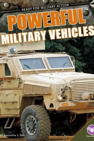 Cover of Powerful Military Vehicles