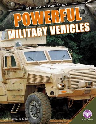 Book cover for Powerful Military Vehicles