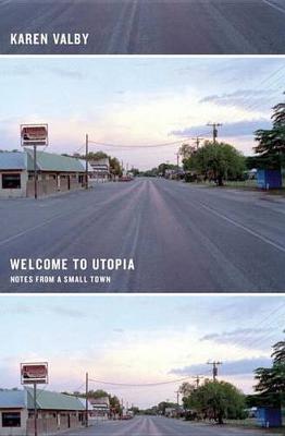 Book cover for Welcome to Utopia