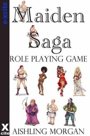 Cover of The Maiden Saga: Role Playing Game