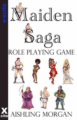 Book cover for The Maiden Saga: Role Playing Game