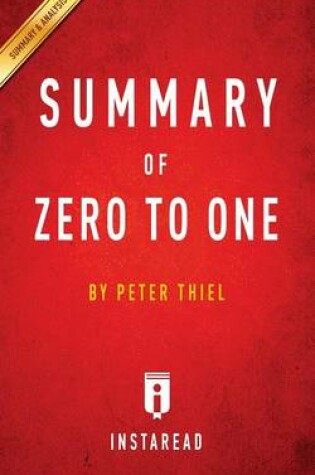Cover of Summary of Zero to One