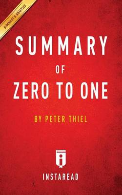 Book cover for Summary of Zero to One
