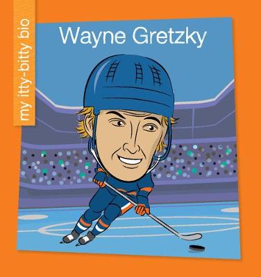 Book cover for Wayne Gretzky