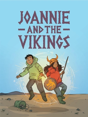 Book cover for Joannie and the Vikings