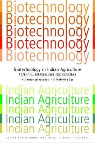 Cover of Biotechnology in Indian Agriculture