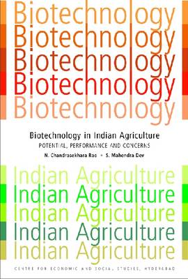 Book cover for Biotechnology in Indian Agriculture