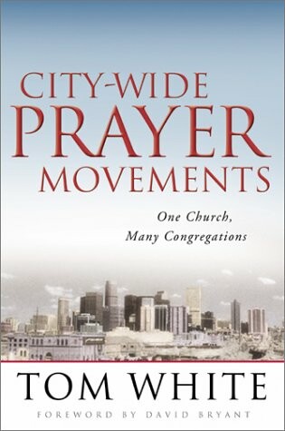 Cover of City-Wide Prayer Movements