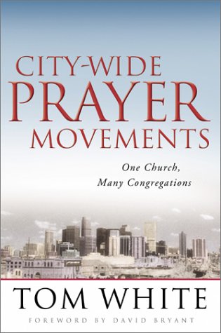 Book cover for City-Wide Prayer Movements