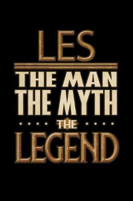 Book cover for Les The Man The Myth The Legend