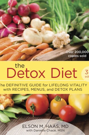 Cover of The Detox Diet, Third Edition