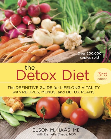 Book cover for The Detox Diet, Third Edition